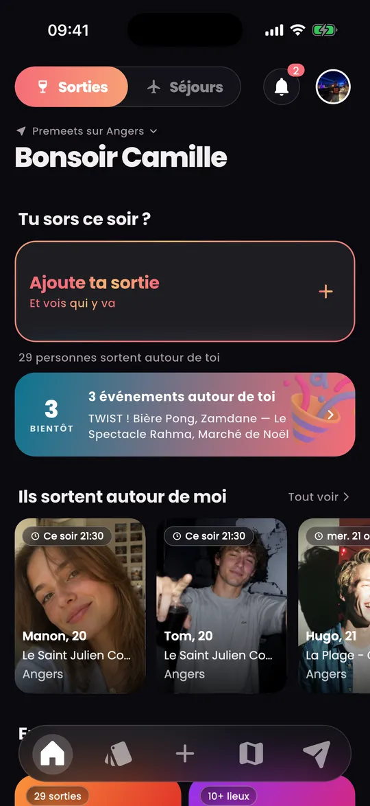 Ton accueil